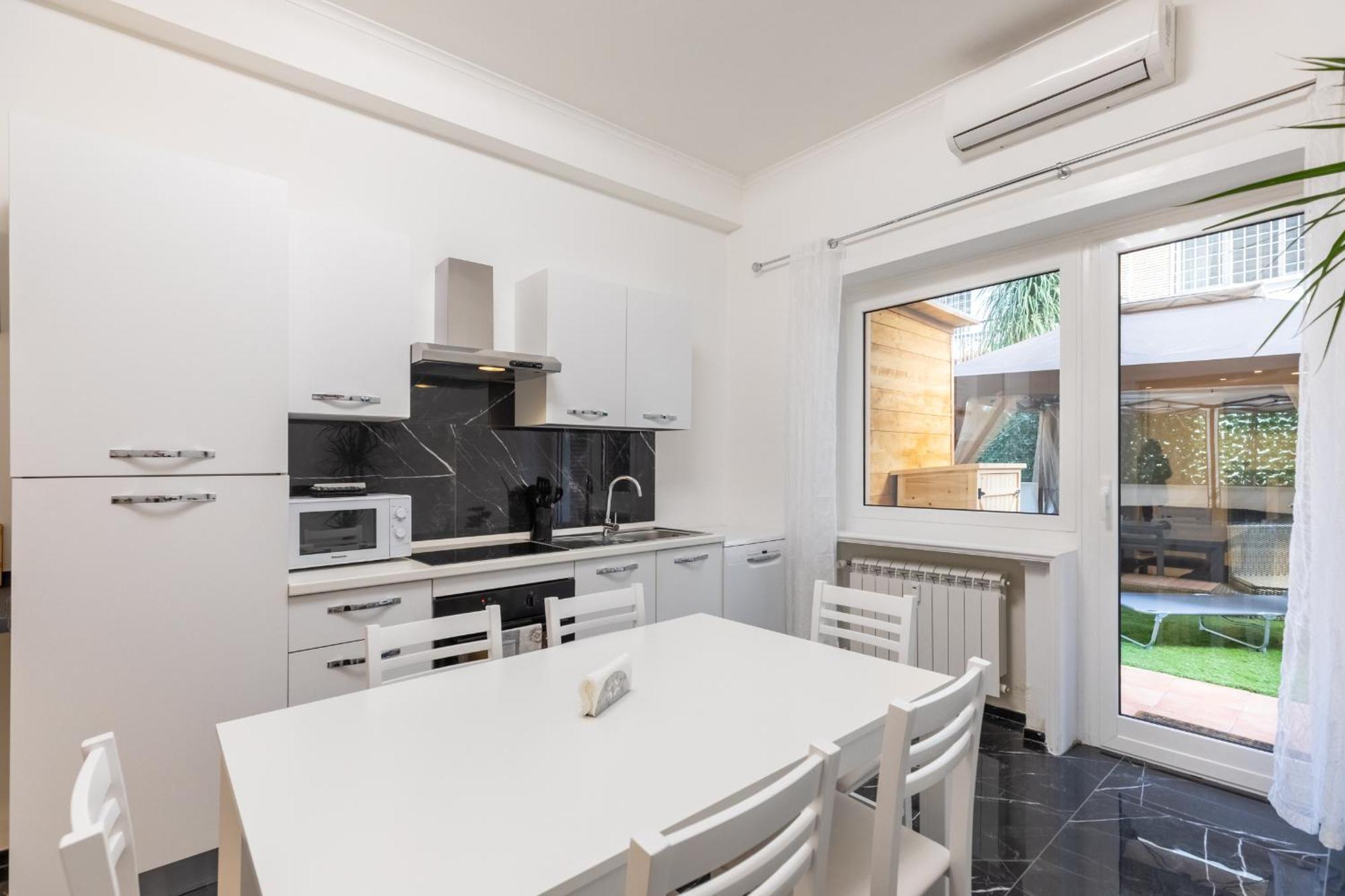 Gregorio VII Luxury Home Apartment Rome Exterior photo